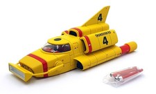 Corgi 15cm Long Diecast CC01401 Thunderbirds FAB Collection Thunderbird 4 Yellow