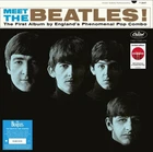 Beatles - Meet The 60th Anniversary LP on Opaque Blue Vinyl Target Exclusive New