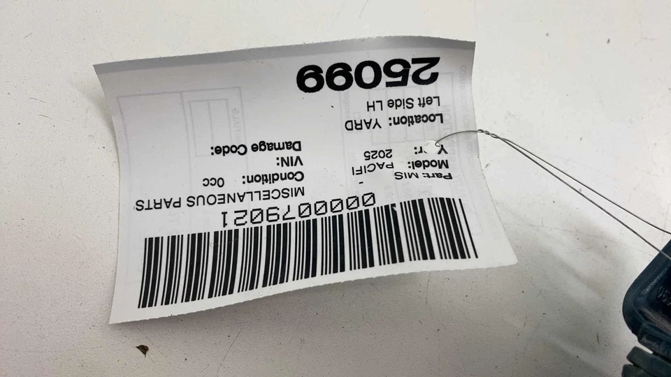 ⭕ 2017-2025 Chrysler Pacifica Front Driver Side Upper & Lower Door Hinge Left LH - Image 4 of 4