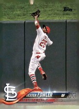 2018 Topps #33 Dexter Fowler