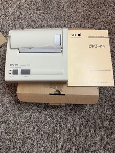 SEIKO SII DPU 414-30B THERMAL PRINTER No POWER SUPPLY & SERIAL CABLE