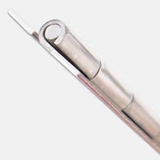 Heavy Duty Stainless Steel Chrome Continuous Piano Hinge, 600Mm X 38Mm X 1Mm,...