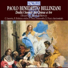 Paolo Benedetto Paolo Benedetto Bellinzani: Dodici Sonate Da C (CD) (UK IMPORT)
