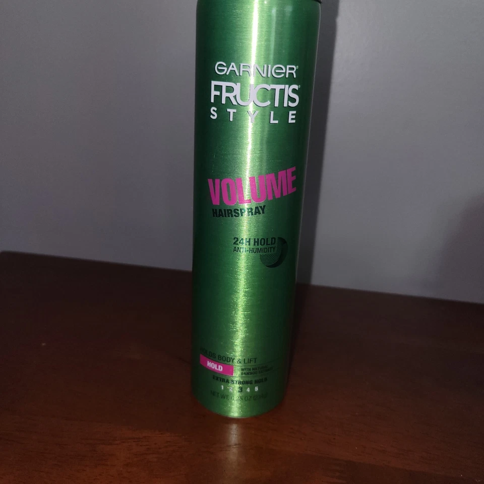 Garnier Fructis Style Volume Anti-Humidity Hairspray Extra Strong Hold 8.25 oz. - Image 2 of 4