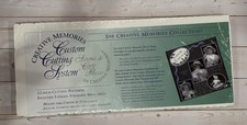 Creative Memories Custom Cutting System 12-Inch Cutting Patterns Sealed New