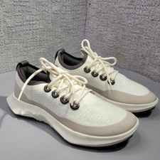 Allbirds Tree Dasher TD2 Men's Size US 9 Beige Brown Lace Up Running Sneakers