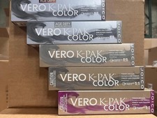 Joico Vero K-Pak Age Defy Permanent Cream Hair Color, 2.5 fl oz  Choose yours 