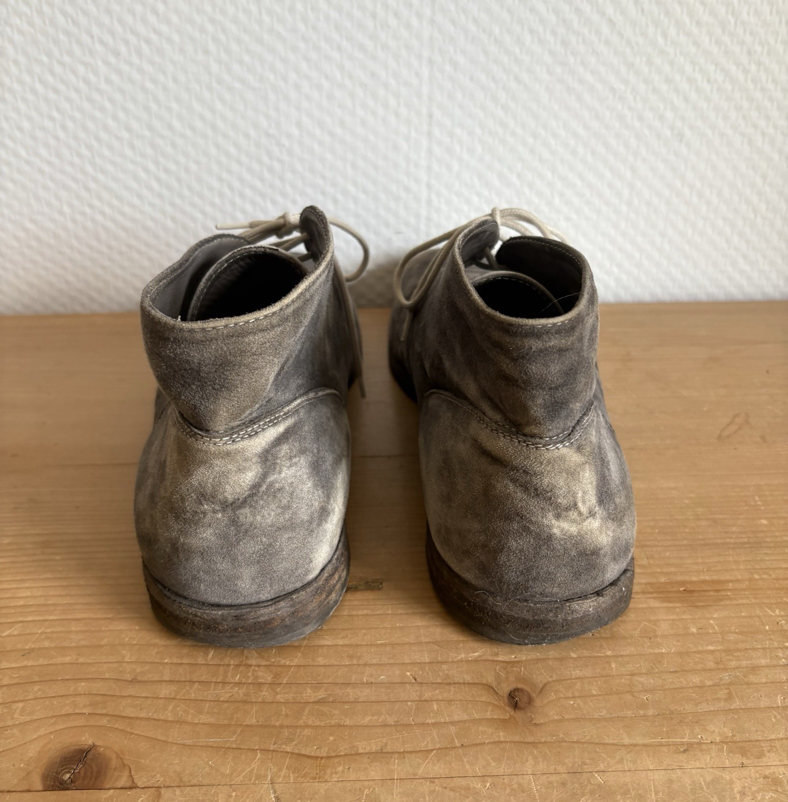 PANTOFOLA D’ORO PANTOFOLA D'ORO Scarpa uomo con lacci numero 45 (low boots)