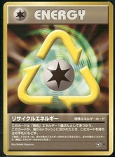 Recycle Energy Rare Neo Genesis Pokemon Japanese Near Mint
