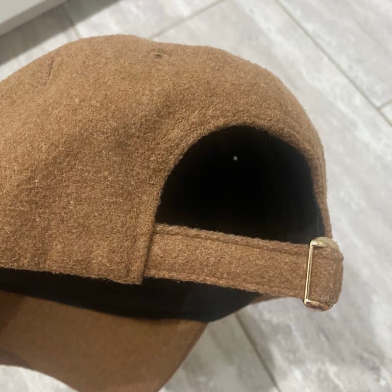 On 34th Classic Solid Brown Baseball Hat Women's … - image 3