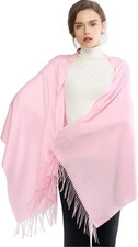 Women's Scarf Pashmina Shawls and Wraps for Evening Dress Bridesmaid Wedding Bri