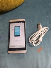 HTC One M7 Smartphone 32GB, Glacial Silver, T-Mobile