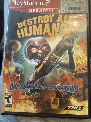 Destroy All Humans (Sony PlayStation 2, 2005)