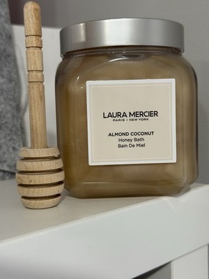 LAURA MERCIER MANDEL KOKOSMILCH HONIGBAD 340ml mit Dipper