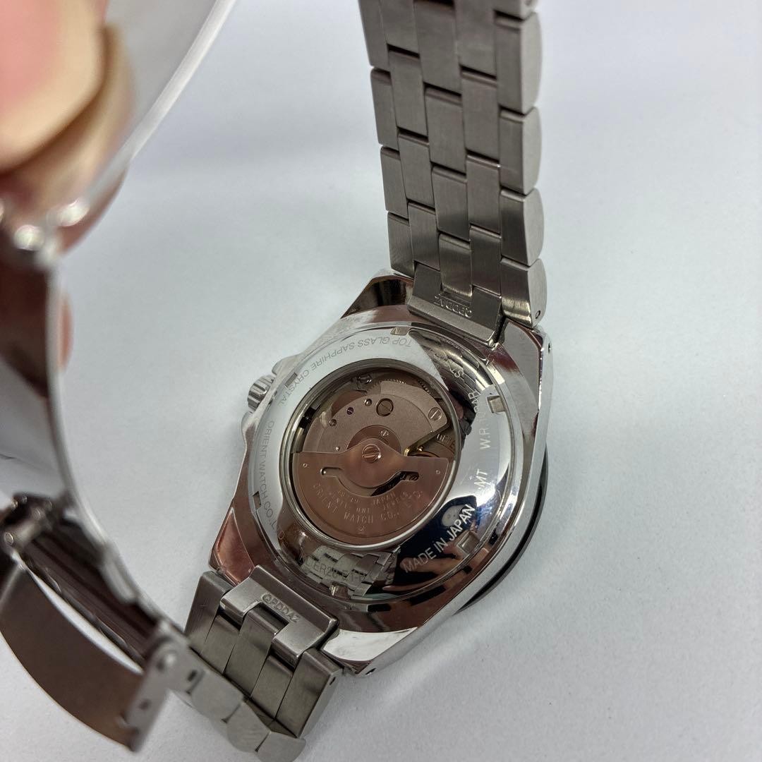 ORIENT ER28-E1-B Automatic See-Through Back Analo… - image 4