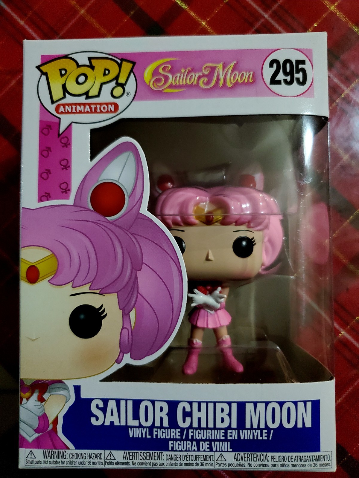 Funko Pop! Vinyl: Sailor Moon - Sailor Chibi Moon #295