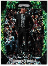 2017-18 Panini Green Disco Prizm Fast Break 4/5 Earl Watson Phoenix Suns
