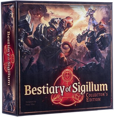 CrowD Games | Bestiary of Sigillum Board Game | 1/2/4 Players | Ages 14 and u...