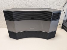 BOSE ACOUSTIC WAVE MUSIC SYSTEM CD-3000 AM FM CD Player, Charcoal, Working