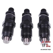 3PCS Fuel Injector 131406360 131406490 Compatible with New Holland Tractors