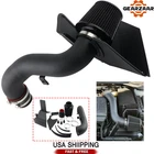 Cold Air Intake Kit w/ Filter Heat Shield For VW Golf GTi R 1.8T 2.0T 2015-2020