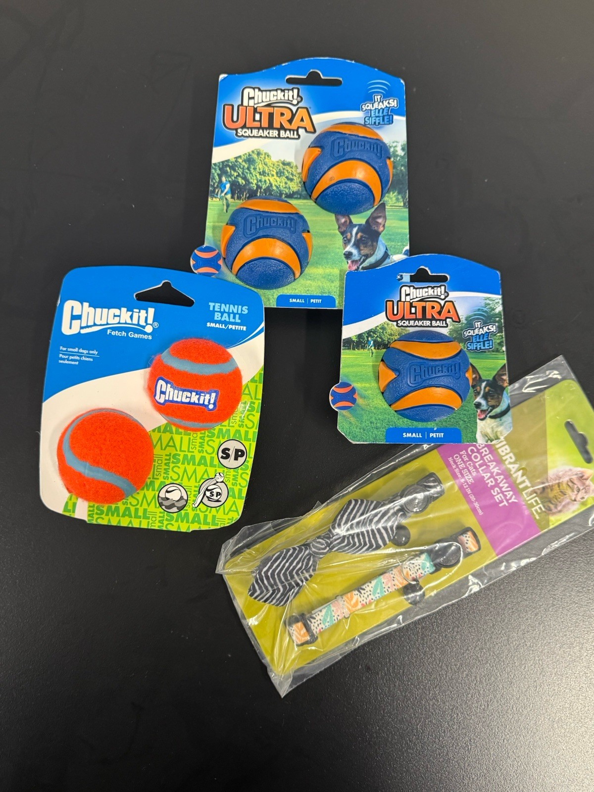 Cat and Dog Toy Set