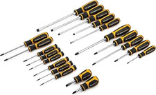 Gearwrench Screwdriver Set 20 pc Phillips/Slotted/Torx Dual Material 80066HA