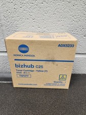 Genuine Konica Minolta A0X5233 TNP-27Y TNP27Y Toner Cartridge Yellow BizHub C25