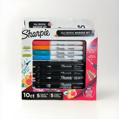 Sharpie Creative Markers Water based Acrylic Markers and S Note Markers New