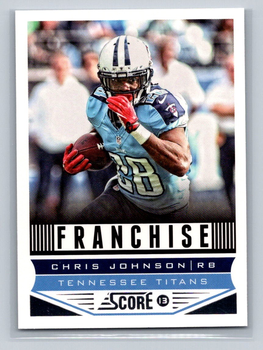 2013 Score #297 Chris Johnson   FR Tennessee Titans