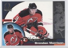 1998-99 Pacific Omega Chicago SportsFest Embossing Brendan Morrison #139 0a7