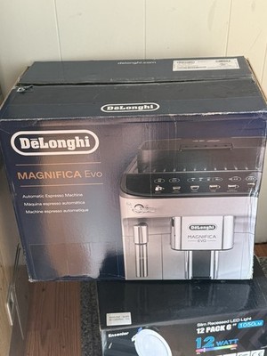 De'Longhi Magnifica Evo Espresso Machine - ECAM29084SB (Silver) TESTED GREAT