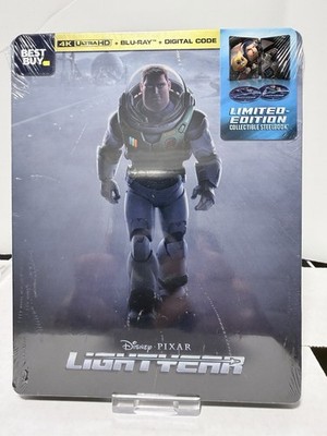 Lightyear 4K UHD Steelbook Best Buy Brand New!
