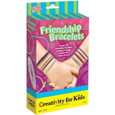 Creativity For Kids Friendship Bracelets Kit-