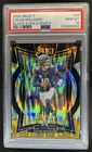 2024 Select Caleb Williams Concourse Black and Gold Prizm Shock RC #25 PSA 10