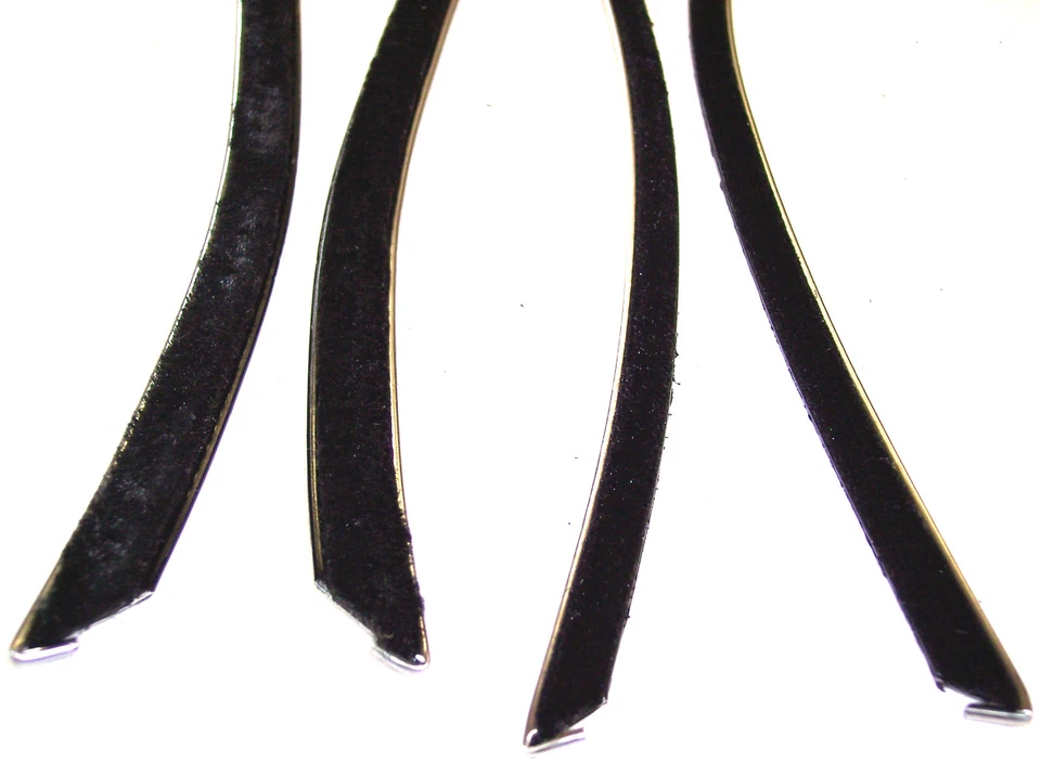 1958 Chevrolet Impala трансформируемый окна развертки уплотнения, ремень линии молдинг 8шт новый - Изображение 4 из 4