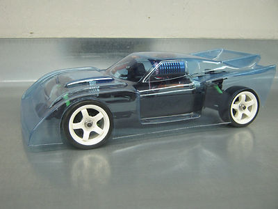 CELICA GRP-5 TURBO BODY for traxxas 1/16th rally 