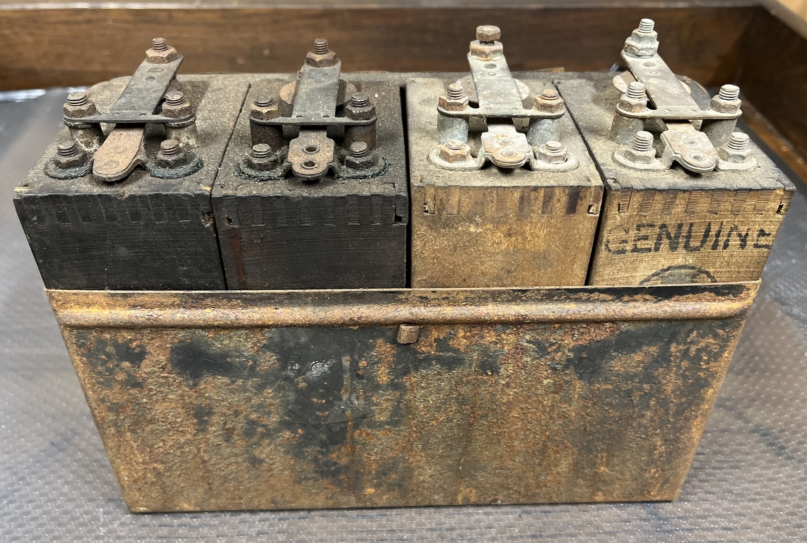 Antique Model T Ignition Buzz Coil Box With Coils Not Tested eBay