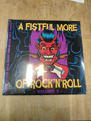 A Fistful More Of Rock & Roll - Volume 3 Vinyl Punk Rock Sampler