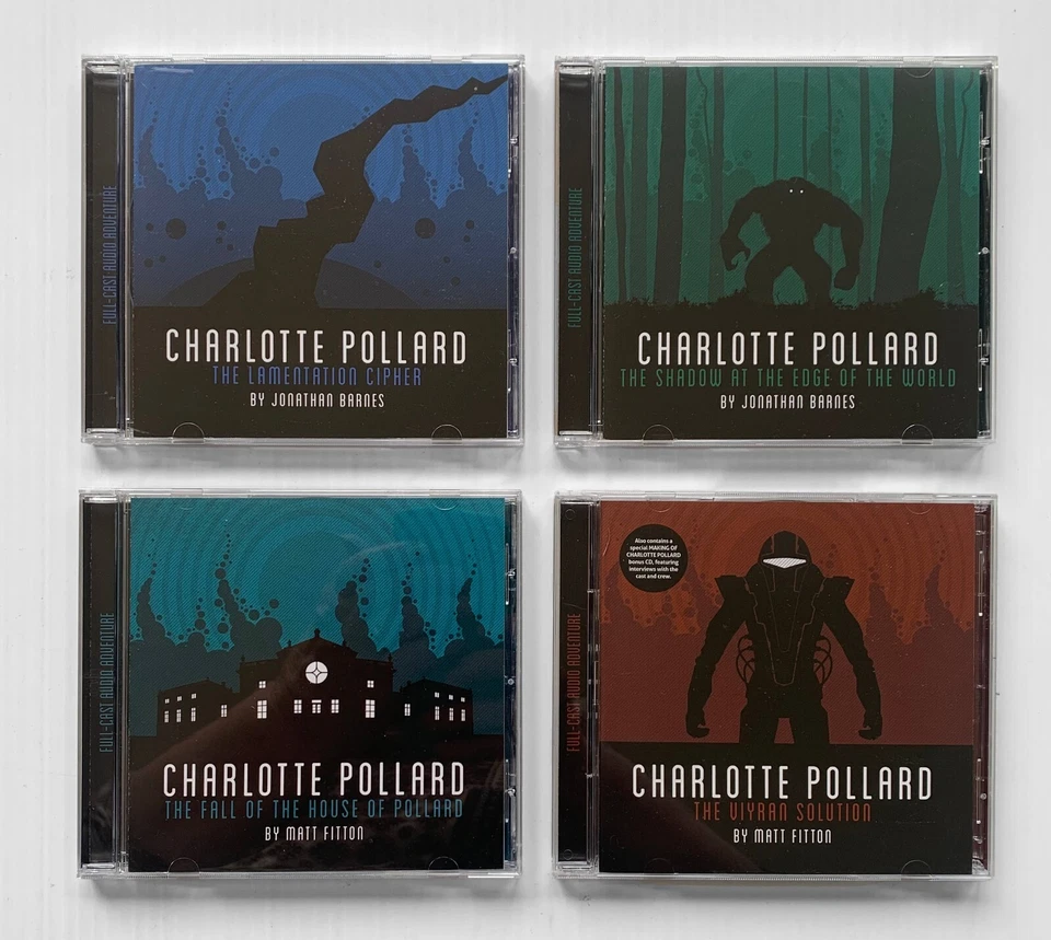 Doctor Who Big Finish Spin-Off Charlotte Pollard Box Set: Series One - image 4 of 4