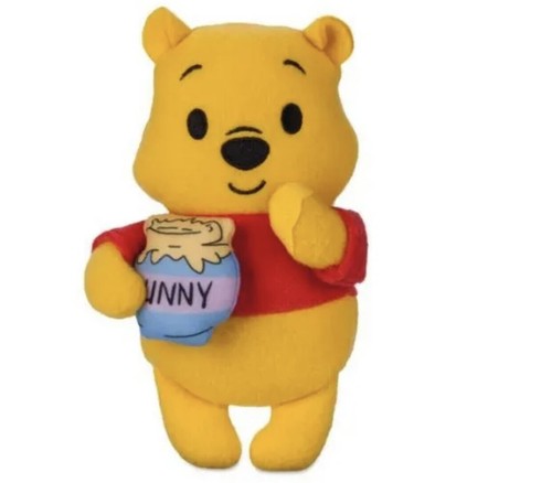 Disney Winnie the Pooh 8” Plush Bear in VHS Designed Box Limited Release New NIP - Imagen 3 de 6