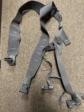 PROPPER MOLLE II ACU TACTICAL ASSAULT PANEL HARNESS ASSEMBLY TAP SHOULDER STRAPS
