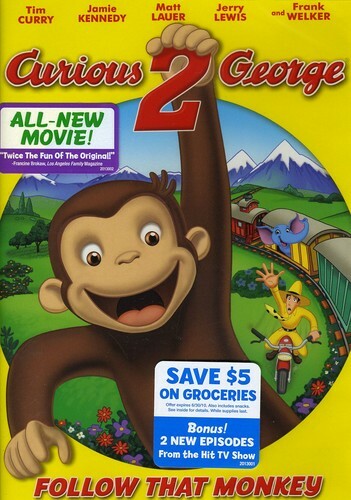 お笑いDVD Curious George 2: Follow That Monkey (DVD, 2009) 25195048736