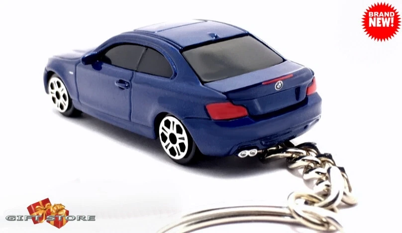 🎁🏁🆕 KEYCHAIN BLUE BMW 1 SERIES 120i/128i/135i CUSTOM Ltd Ed. 💕GREAT GIFT💕🎁 - Image 2 of 4