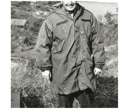 Giacca a vento militare M51 Parka Shell Field Jacket vintage esercito cappotti - Foto 4 di 18