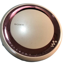 SONY D-EJ700 Pink CD Walkman portable CD player From Japan Good