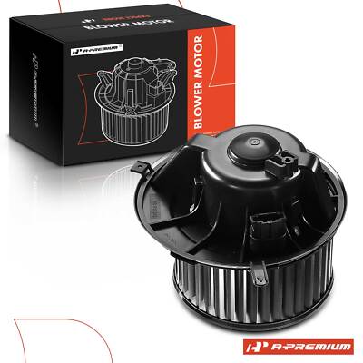A-Premium HVAC Blower Motor w/ Wheel for VW Jetta 05-18 Golf Passat Tiguan Audi