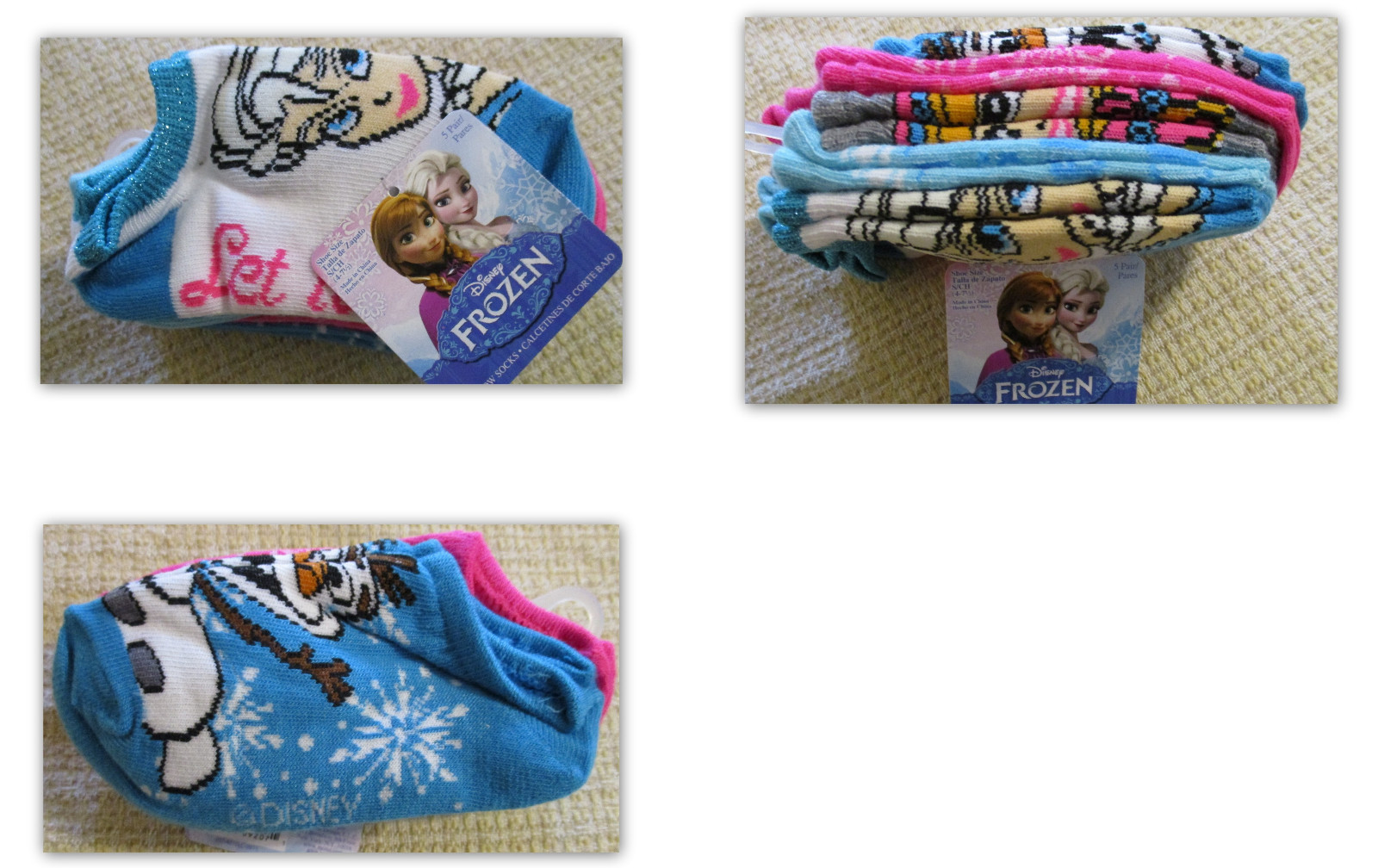 Disney Frozen Monster High My Little Pony S 4 71 2 M 71 2 31 2 BAMBINO no show