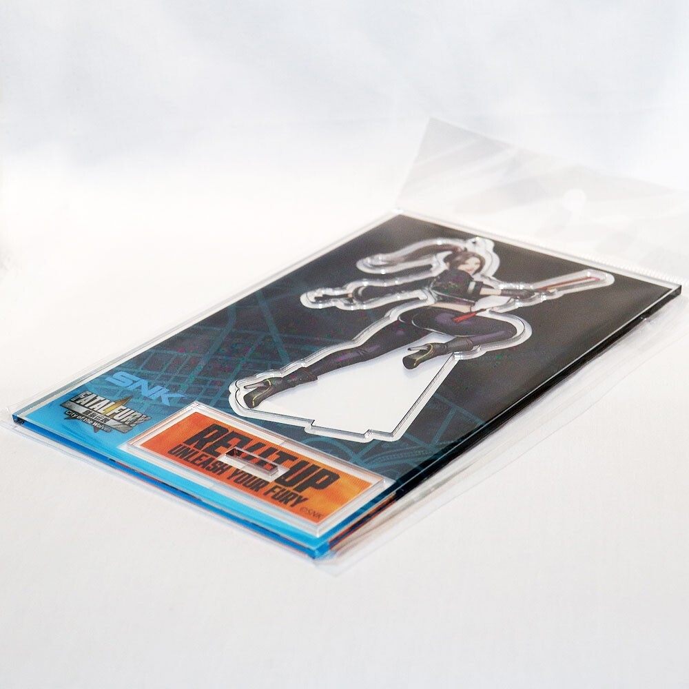 SNK Acrylic Stand Figure Mai Shiranui Fatal Fury Store Official