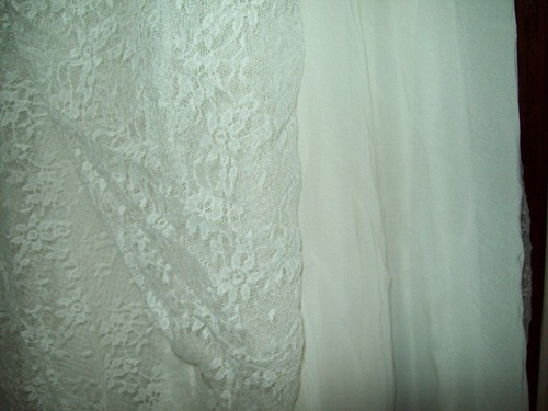 NWT OSCAR DE LA RENTA SHORT BABYDOLL LACE GOWN 682023 IVORY ROMANTIC LACE S - Picture 5 of 8